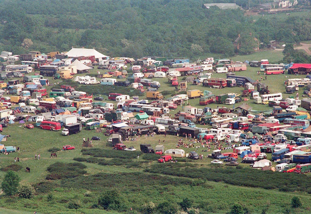 30 Years Since Castlemorton - interview with Ian Mitchell by Emma Warren