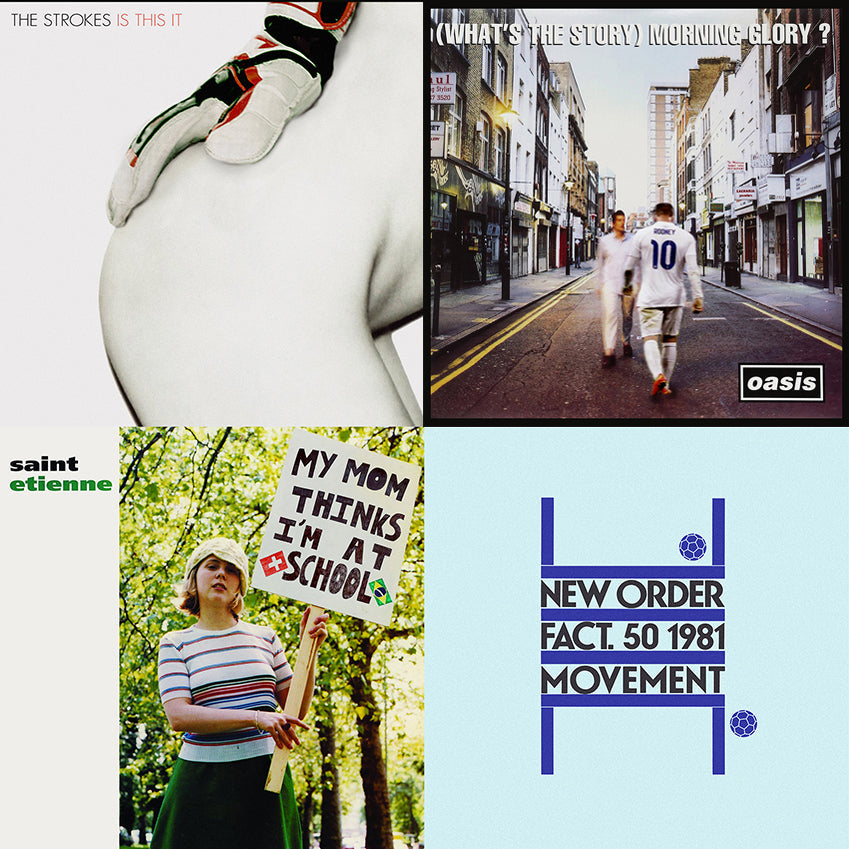 Dorothy’s World Cup Classic Albums - Group Six