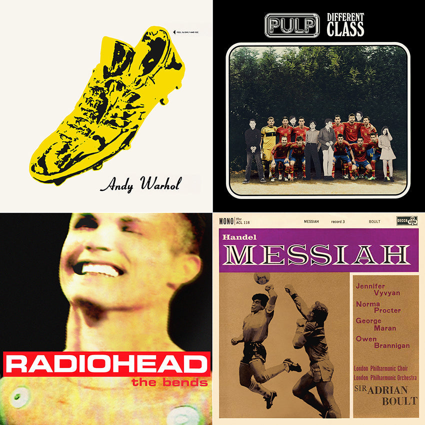 Dorothy’s World Cup Classic Albums - Group Two