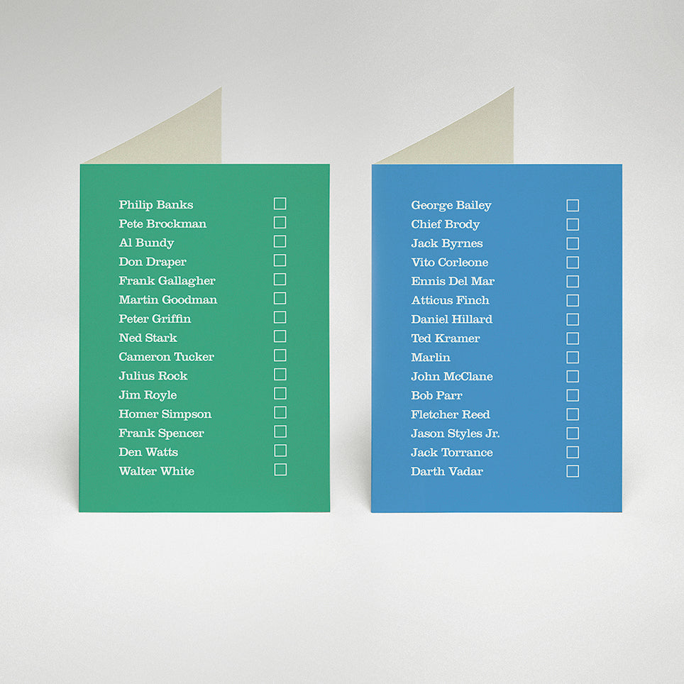 FREE Emergency Father's Day Card