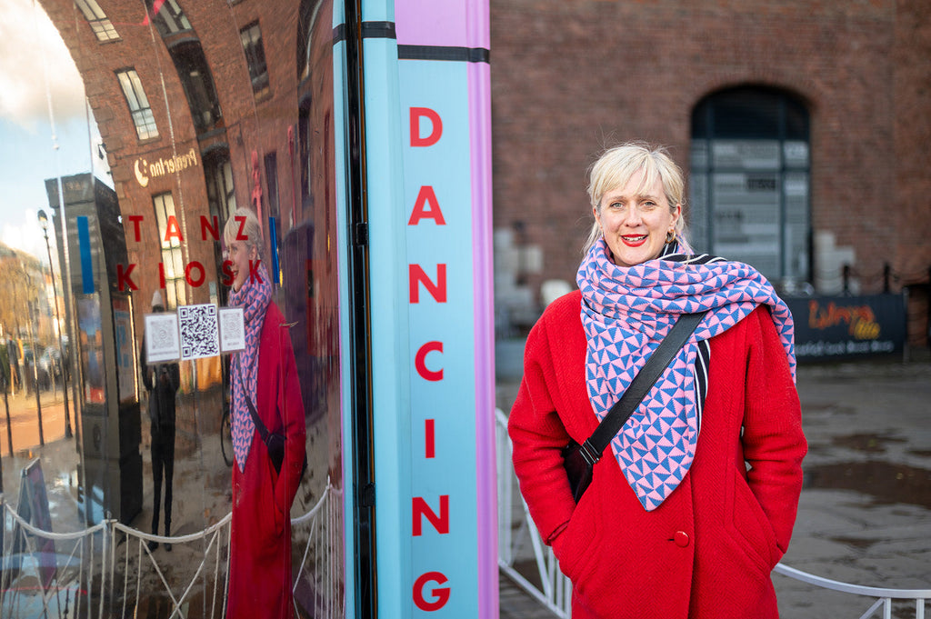 Baltic Triangle Podcast 50 - Artist Annie Frost Nicholson x Dorothy