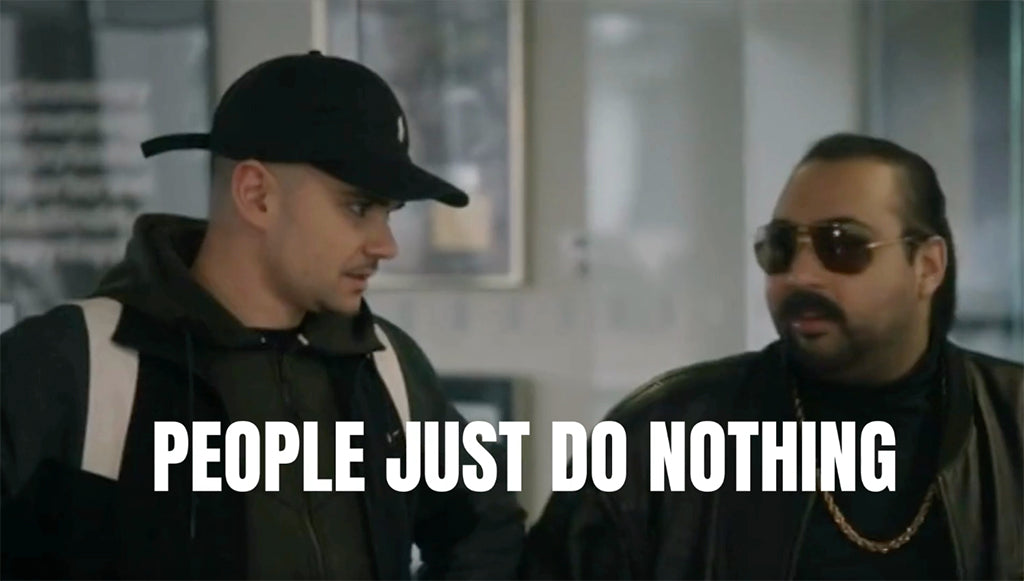Dorothy X People Just Do Nothing - Seen on Screen