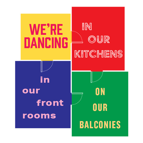Dancing at Home - words by Emma Warren