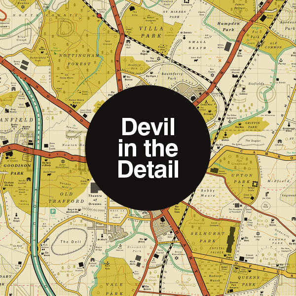 Devil in the Detail: Football Map