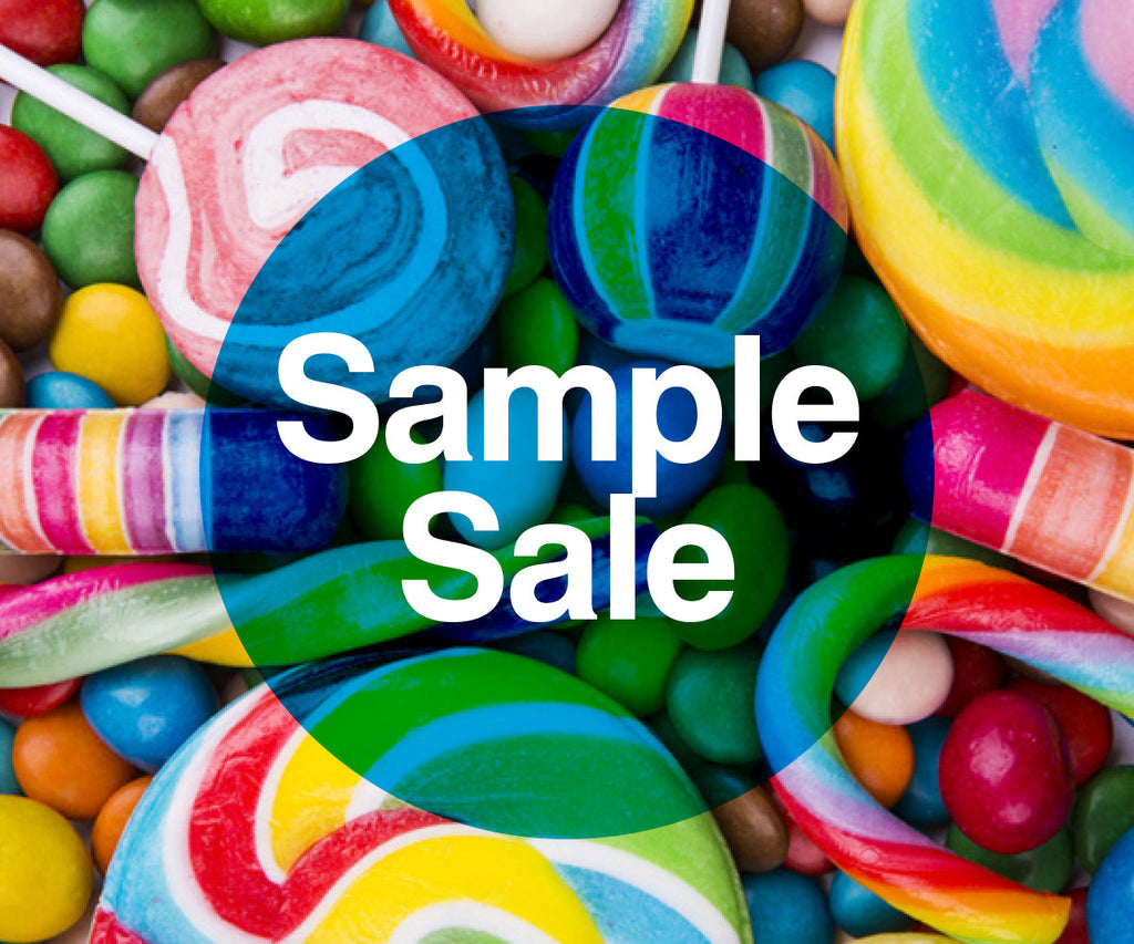 Sample Sale - 7th September, 4-6pm