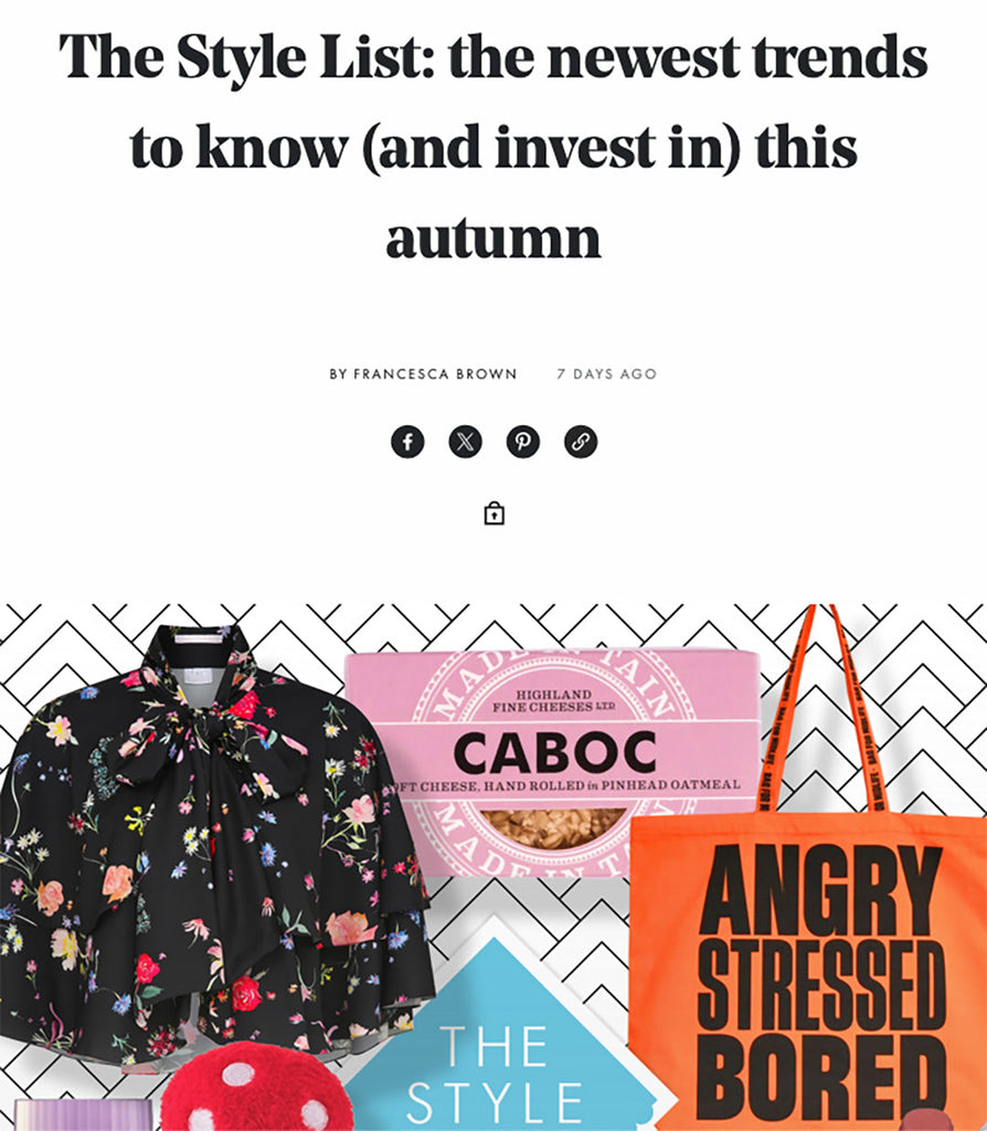 Dorothy X Stylist Magazine - Seen in Press