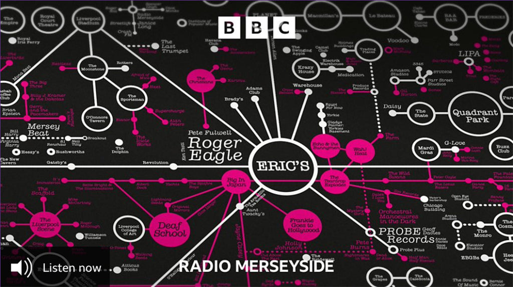 BBC Radio Merseyside - Dorothy X Scene Here Liverpool