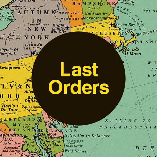 Order In Time for Xmas 2020