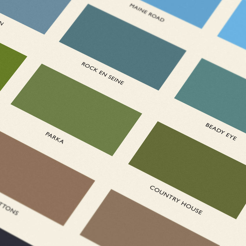 The Colours of Oasis - Special Edition