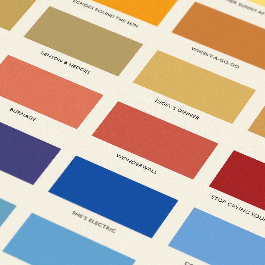 The Colours of Oasis - Special Edition