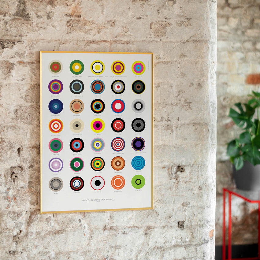 The Colour of Iconic Albums - Original Open Edition