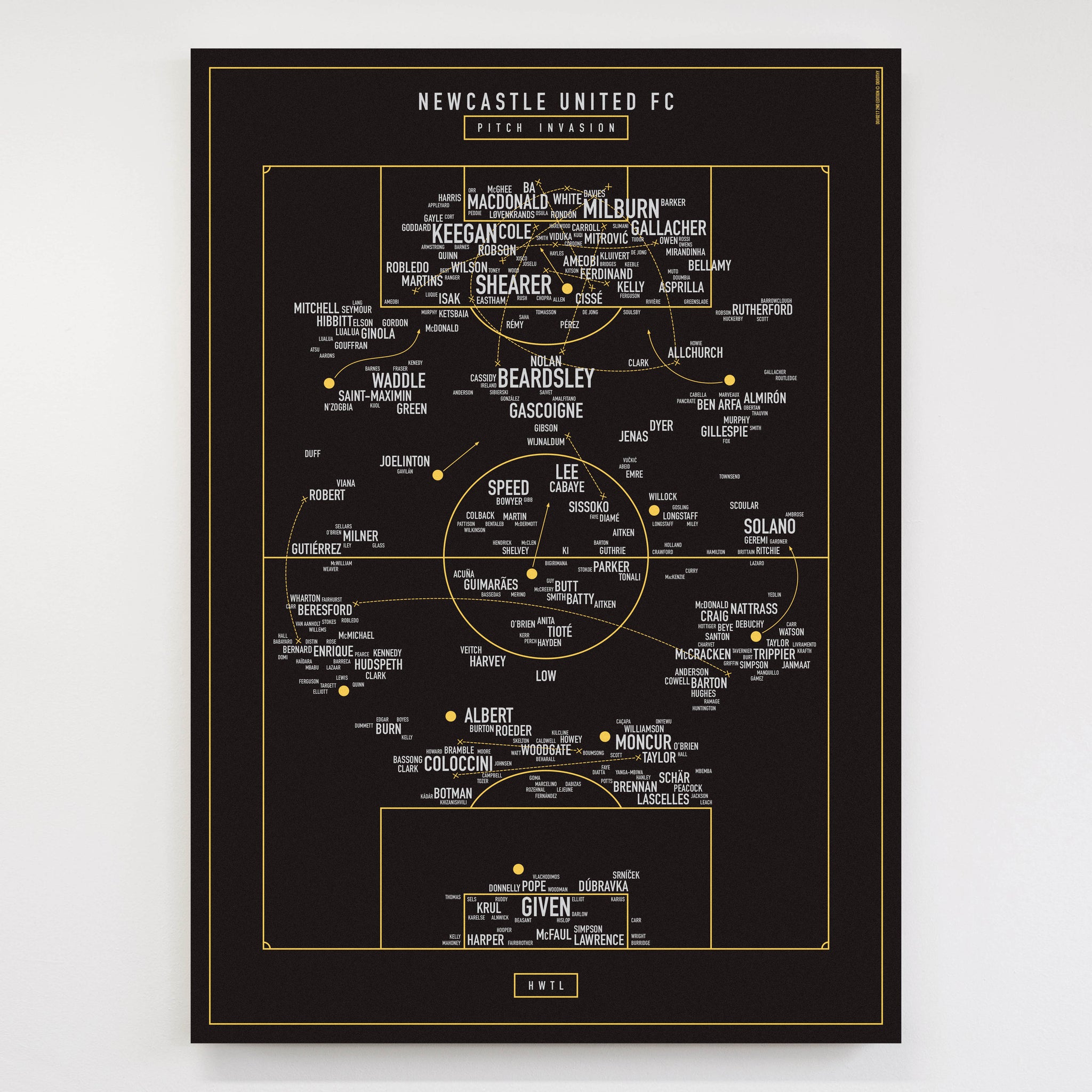 Pitch Invasion: Newcastle United FC