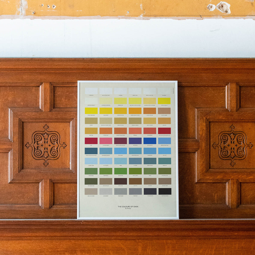 The Colours of Oasis - Special Edition