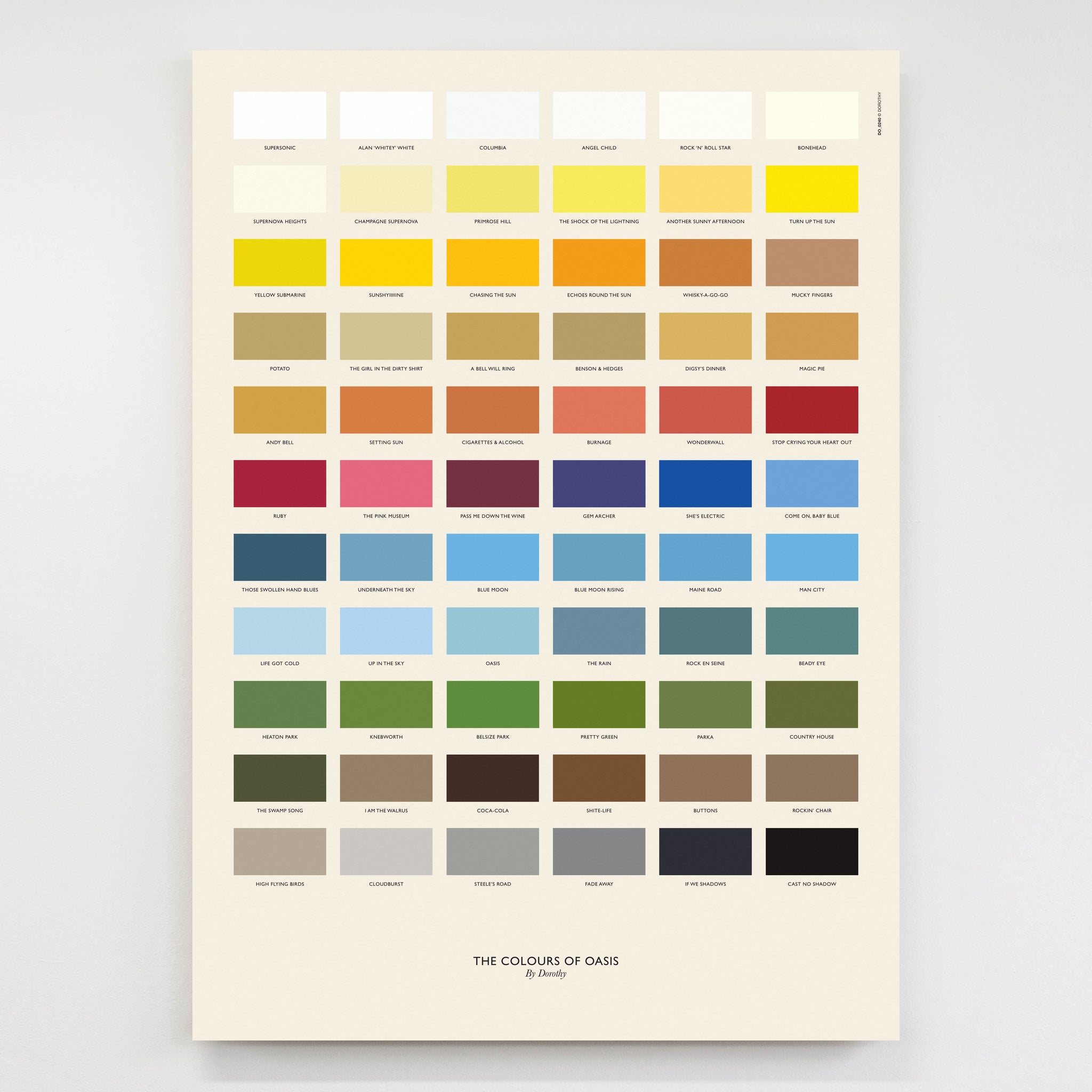 The Colours of Oasis - Special Edition