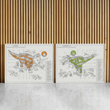 Inside Information: Special Offer Bundle - Tyrannosaurus rex & Triceratops
