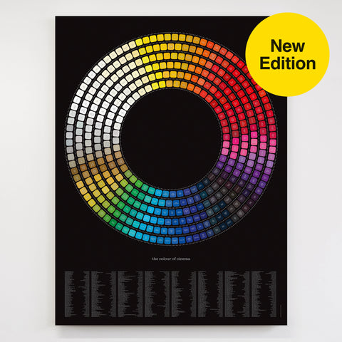 The Colour of Cinema - Original Open Edition