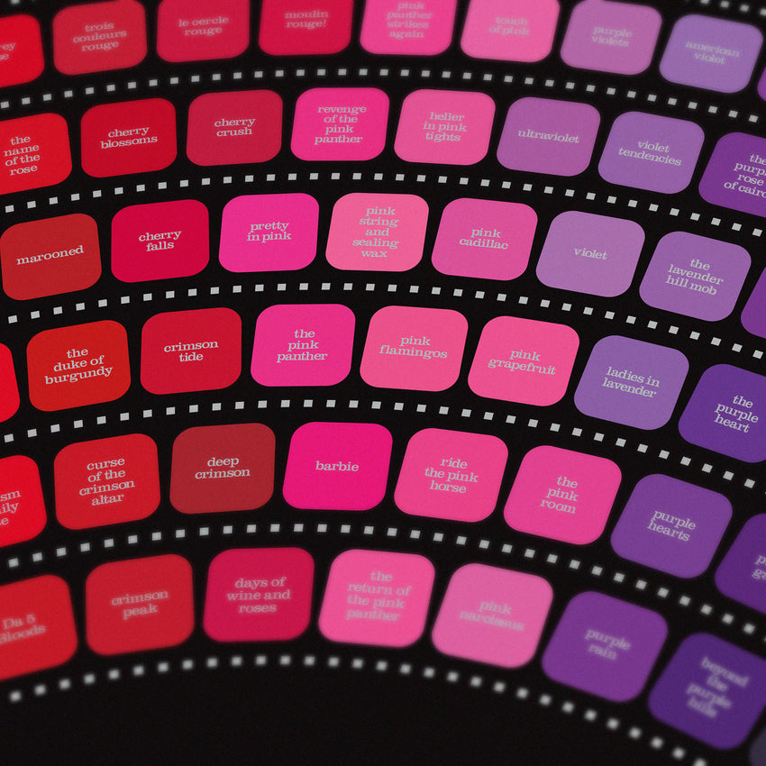 The Colour of Cinema - Original Open Edition