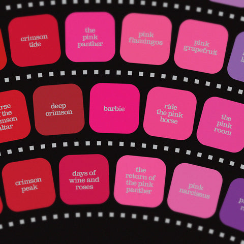 The Colour of Cinema - Original Open Edition