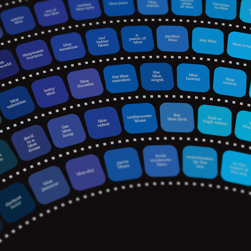 The Colour of Cinema - Original Open Edition