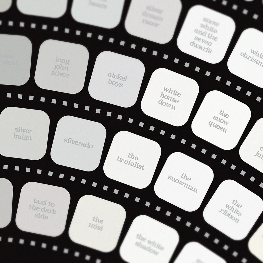 The Colour of Cinema - Original Open Edition