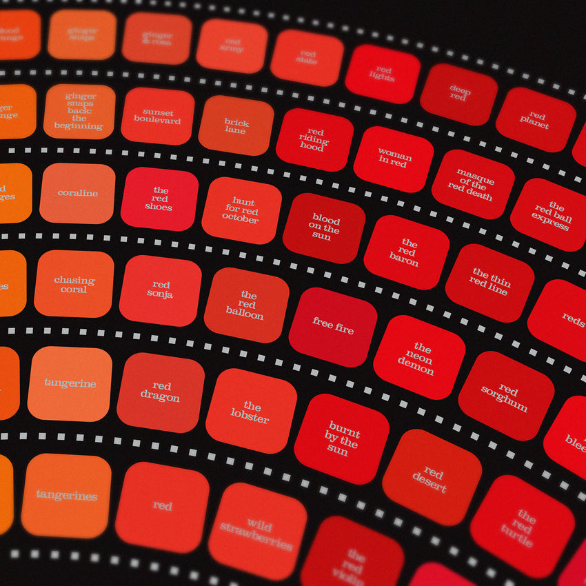 The Colour of Cinema - Original Open Edition