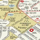 Film Map - Original Open Edition