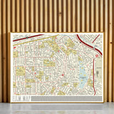 Film Map - Original Open Edition