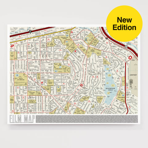 Film Map - Original Open Edition