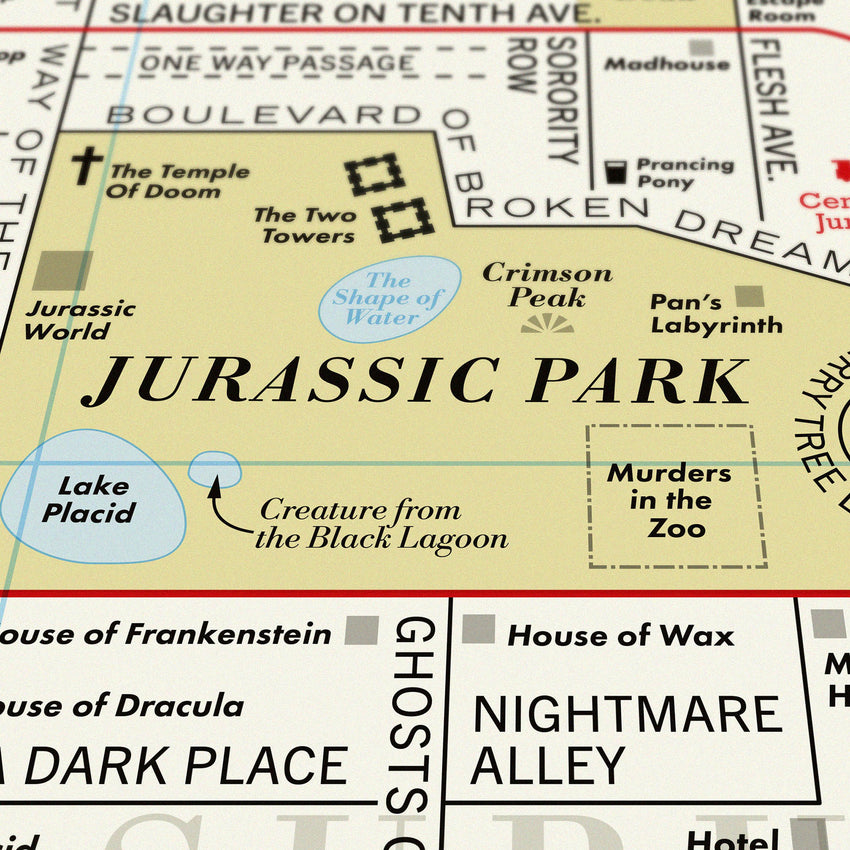Film Map - Original Open Edition