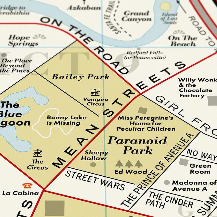 Film Map - Original Open Edition
