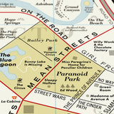 Film Map - Original Open Edition