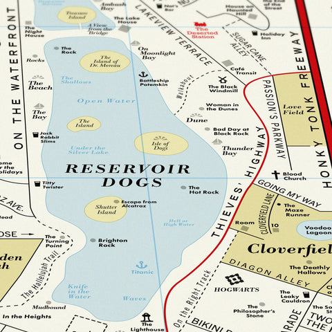 Film Map - Original Open Edition