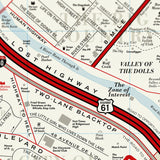 Film Map - Original Open Edition