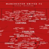 Pitch Invasion: Manchester United FC