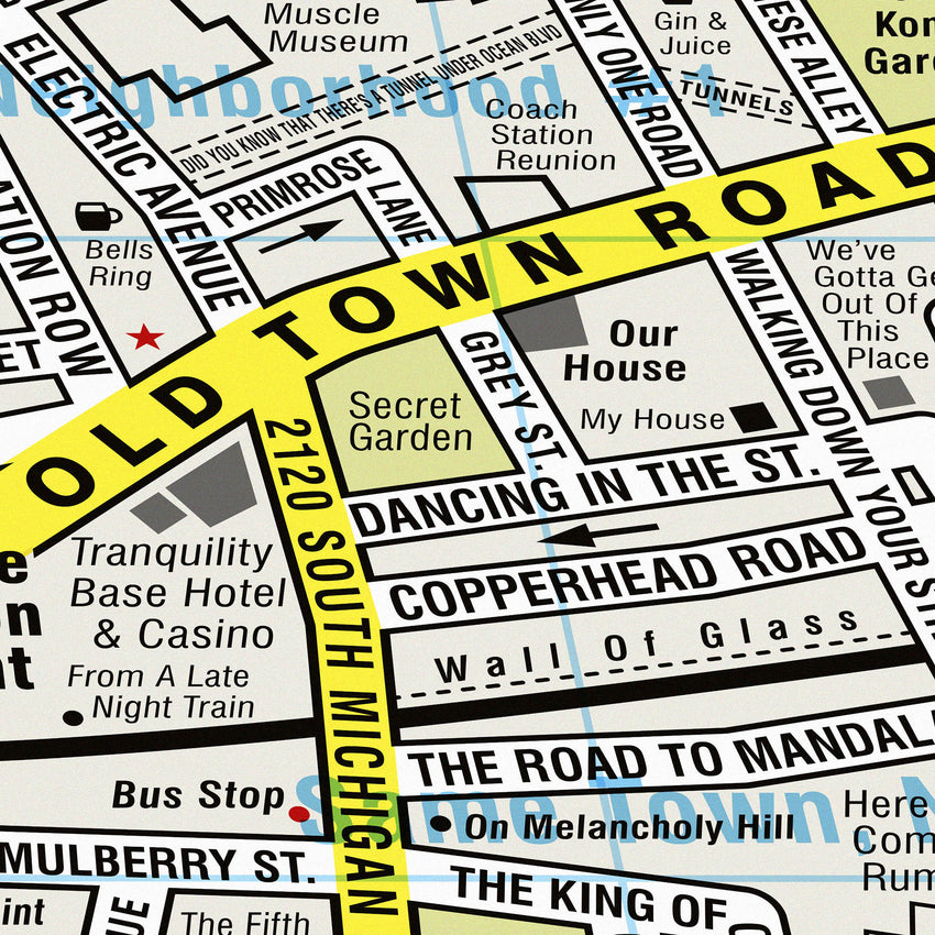 Song Map - Original Open Edition
