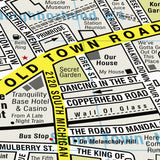 Song Map - Original Open Edition