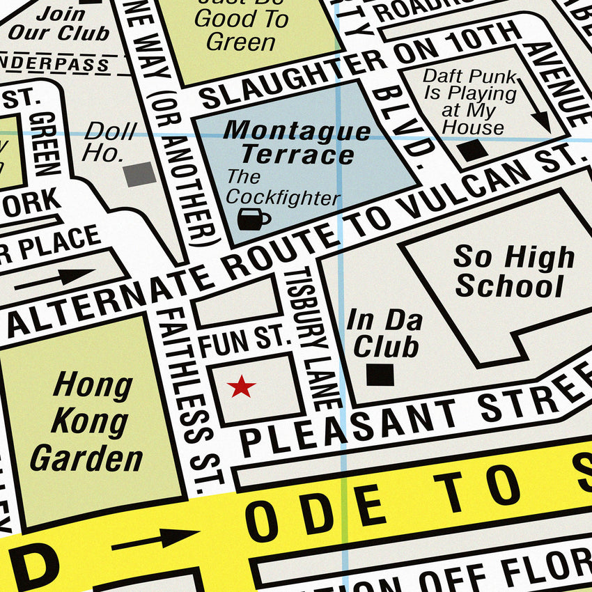 Song Map - Original Open Edition