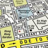 Song Map - Original Open Edition
