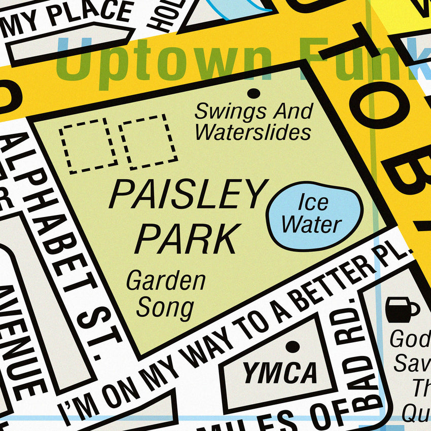 Song Map - Original Open Edition