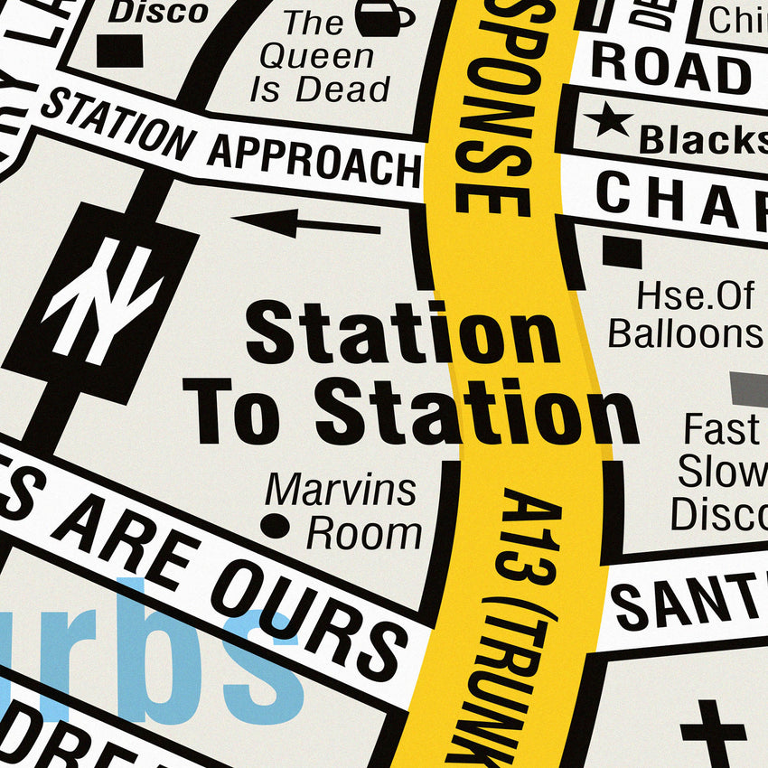 Song Map - Original Open Edition
