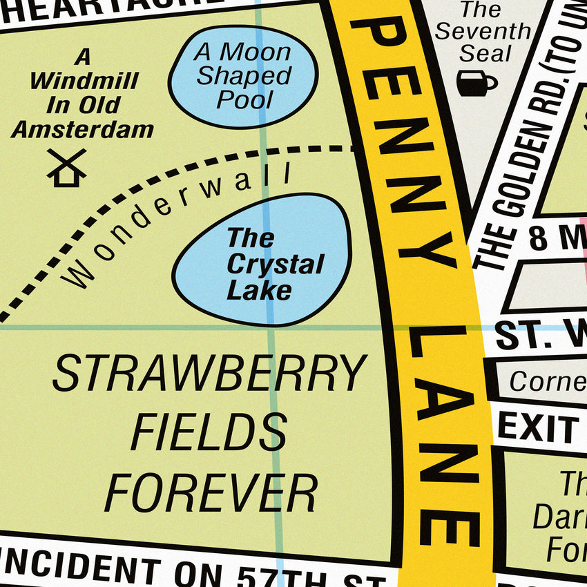 Song Map - Original Open Edition