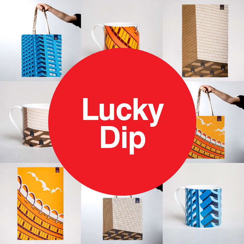 Barbican Lucky Dip Print Bundle