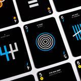 Playing cards for musicians