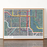 Game Map - Original Open Edition