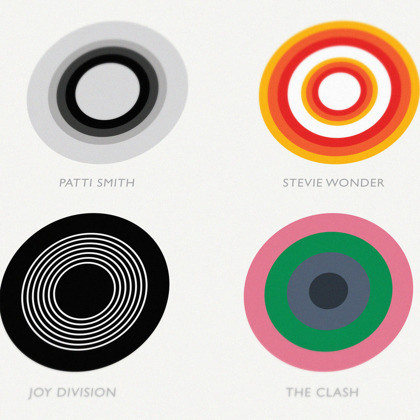 The Colour of Iconic Albums - Original Open Edition