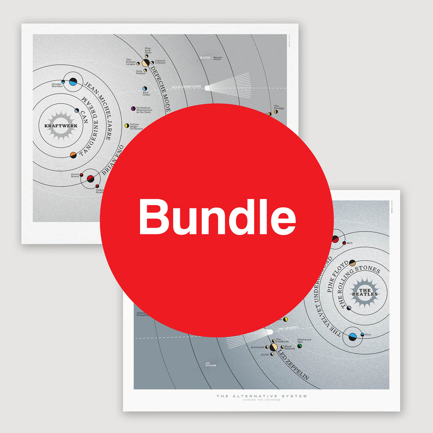 Across the Universe: Special Offer Bundle: Electronic and Alternative