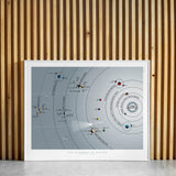 Alternative Solar System - Original Open Edition