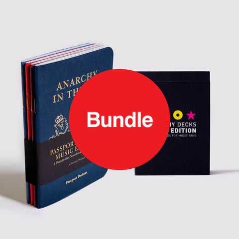 Notebook and Playing Cards: Special Offer Bundle