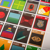 Stamp Sheets: Classic Video Games