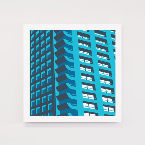 Barbican Towers - Limited Edition Print